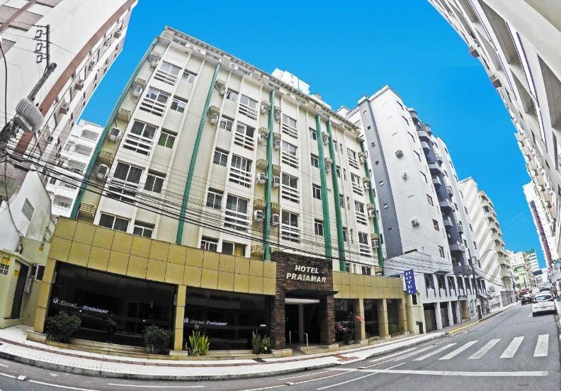 普莱玛酒店 Balneário Camboriú 外观 照片